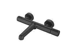 BelBagno Смеситель для ванны и душа Uno UNO-VASM-NERO чёрный – фотография-6