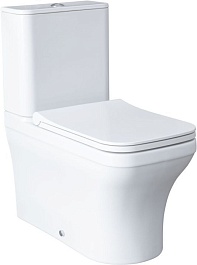 Allen Brau Чаша напольного унитаза Infinity 4.21012.20 белый глянец – фотография-1