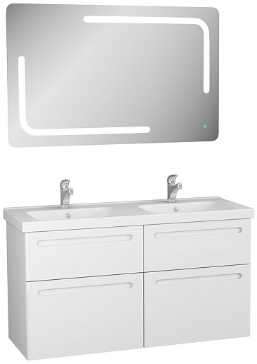 Owl 1975 Мебель для ванной Otalia 125, 4 ящика – фото-1