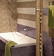 ВИЗ Стальная ванна "Donna Vanna 150" зеленая мята – фотография-8