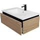 Cezares Тумба с раковиной Slider 80 с 2 ящиками дуб тангент – картинка-44