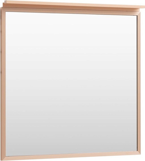 Allen Brau Зеркало Priority 80 1.31015.60 медь браш – фото-1