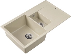 Florentina Мойка кухонная Тоскана 860 К шампань – фотография-2