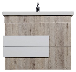 Aquanet Мебель для ванной "Мадейра 80" дуб кантри – фотография-7