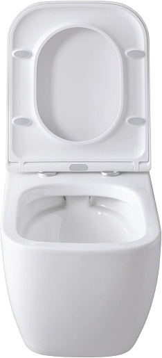 Allen Brau Чаша подвесного унитаза Infinity 4.21004.20 белый глянец – картинка-17