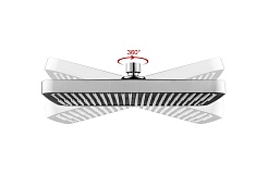 Aquatek Душевая система Поларис AQ3040CR хром – фотография-10