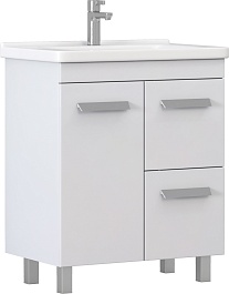 Vigo Тумба под раковину Nova 700-1-2 белая – фотография-1