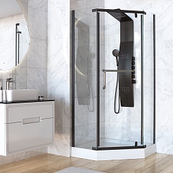 Taliente Душевой уголок 100/100 TA-10103-1CB – фотография-4