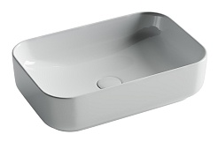 Ceramicanova Мебельная раковина Element 51 CN5043 белая – фотография-1