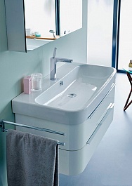 Duravit Мебель для ванной Happy D.2 65 белая – фотография-4