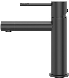 Cezares Смеситель для раковины Relax RELAX-LS2-NOP черный матовый – фотография-2