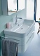 Duravit Мебель для ванной Happy D.2 65 белая – фотография-10