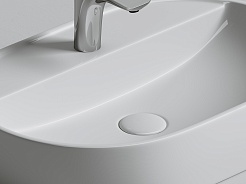 Ceramicanova Мебельная раковина Element 60 CN6035 белая – фотография-6