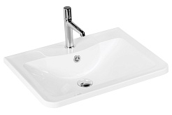 BelBagno Тумба с раковиной Albano 60 подвесная Rovere Nature Grigio – фотография-9