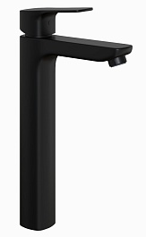 Paini Смеситель для раковины Viva Style P4YO205LL высокий, черный – фотография-1