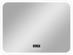 Continent Зеркало Demure Led 800x600 с музыкальным блоком – фотография-2
