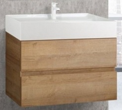 Cezares Мебель для ванной MOLVENO 46-80 Rovere Rivera, BTN – фотография-3