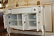 Opadiris Мебель для ванной Лаура 100 белая с бежевой патиной – фотография-31