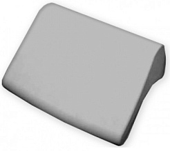 Ravak  Подголовник для ванны Magnolia серый – фотография-1