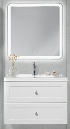 BelBagno Мебель для ванной DUBLIN-750 Bianco Lucido, BTN – фотография-1