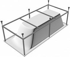 Vayer Каркас для ванны Boomerang 150x70