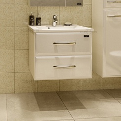 СанТа Мебельная раковина Como 60 – фотография-2