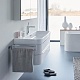 Duravit Мебель для ванной Happy D.2 65 белая – картинка-9