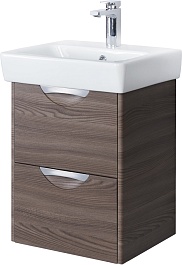 Акватон Тумба под раковину Сильва 50 дуб макиато – фотография-1