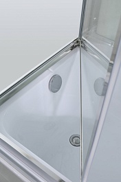 Avacan Душевая кабина 150/85 V5015LED прозрачная – фотография-13