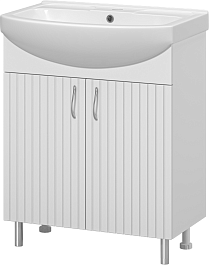 Misty Тумба под раковину Изео 70 белая – фотография-2