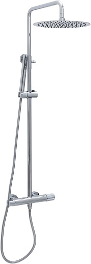 Allen Brau Душевая стойка Liberty 5.33007-00 хром – фото-1