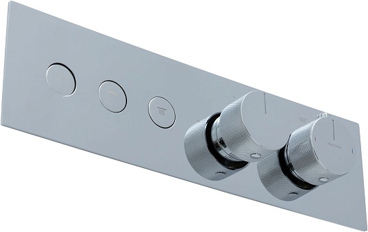 Allen Brau Смеситель для душа Liberty 5.33003-00 (с внутренней частью, 3 выхода) хром – картинка-5