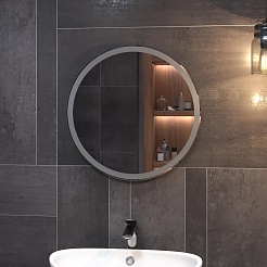 Vigo Мебель для ванной Cross 500-0-2 подвесная дуб давос натуральный – фотография-14