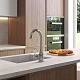 Paini Смеситель для кухни Duomo 88CR572L1US1KM удлиненный излив, хром (CR) – фотография-5