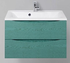 BelBagno Тумба с раковиной MARINO 750 Patinato Mirto – фотография-1