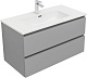 Aquanet Мебель для ванной Вега 2.0 90 Flat подвесная мисти грин матовая – картинка-28