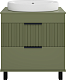 Brevita Мебель для ванной Enfida 70 зеленая – фотография-20