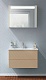Ideal Standard Зеркальный шкаф "Softmood 80" светло-коричневый – фотография-5