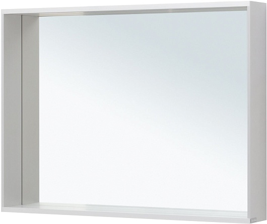 Allen Brau Зеркало Reality 100 1.32020.02 серебро браш – фотография-4