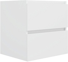 Teymi Тумба под раковину Laina 50 подвесная белая матовая