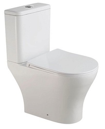 Stella Polare Унитаз-моноблок напольный Адамус KN2245000 белый – фотография-1