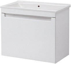 Ceruttispa Тумба для умывальника Пьемонт 55 подвесная – фотография-1