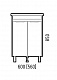 Corozo Мебель для ванной Остин 60, сонома – картинка-15