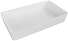 Teymi Раковина накладная Kaarina 60 T50312 со смещенным сливом белая