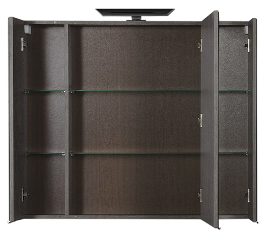 Aquanet Зеркальный шкаф "Эвора 100" капучино – картинка-3