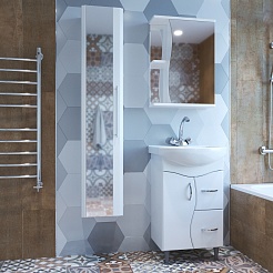 Mixline Мебель для ванной Классик 52 R (зеркало 50) – фотография-2