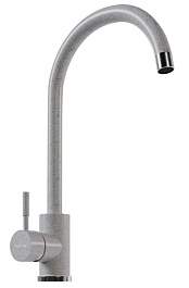 Mixline Смеситель для кухни 35к ML-GS15 (310) серый – фотография-2