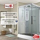 Avacan Душевая кабина 100/100 K2010LED прозрачная – фотография-30