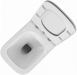 Teymi Унитаз подвесной Helmi Vortex T40303 безободковый – фотография-4