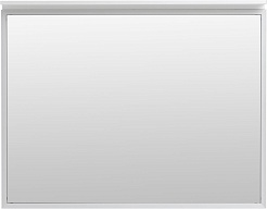 Allen Brau Зеркало Priority 100 1.31017.02 серебро браш – фотография-2